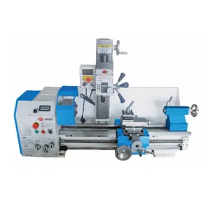 hq500 milling machine lathe multi-purpose machine SP2330mini lathe milling machine made in China