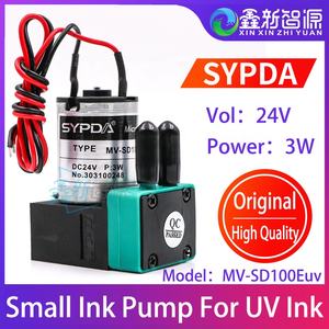 SYPDA MV-SD100Euv 3w喷墨打印机微型隔膜泵，适用于Flora Allwin紫外平板机墨水泵DC24V - Product Image 2