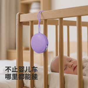 Sac à sucettes en silicone de 12 cm, rangement suspendu pour poussette, sac à dos, usage domestique - Product Image 2
