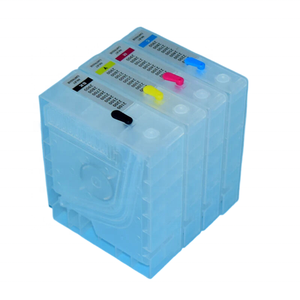 Cartouche d'encre de recharge PGI-2500 avec puce de réinitialisation automatique permanente pour <span class=keywords><strong>imprimante</strong></span> <span class=keywords><strong>Canon</strong></span> MAXIFY iB4050 iB4150 <span class=keywords><strong>MB5050</strong></span> MB5150 MB5350 MB5450 - Product Image 2