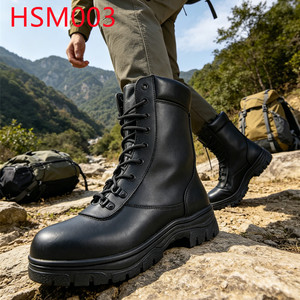 รองเท้าบูทหนังวัวแท้ LXG, Survival Expedition รุ่น HSM003 สำหรับงานภาคสนาม ทนทาน แข็งแรง ดีไซน์คลาสสิก แนว Tactical - Product Image 2