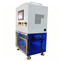 Machine de capsulage automatique pneumatique pour bouteilles, idéale pour les petites lignes de production