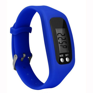 Khuyến mại không thấm nước Bước khoảng cách calorie truy cập tập thể dục Tracker phân khúc Mã Màn hình cổ tay <span class=keywords><strong>Pedometer</strong></span> - Product Image 4