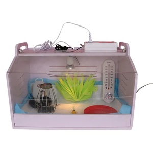 Sưởi ấm nâng cao Kích thước nhỏ bò vịt ngỗng chim cút hiếm chim gà <span class=keywords><strong>brooder</strong></span> chăn nuôi hộp <span class=keywords><strong>brooder</strong></span> cho bé gia cầm - Product Image 1