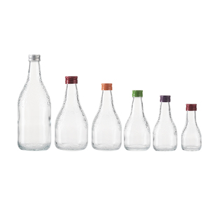 Bottiglie di Vetro per Succhi, Tè Cinese, Acqua Minerale e Bevande di Alta Qualità con Tappo, 100 ml 200 ml 250 ml 350 ml 500 ml 750 ml - Product Image 3