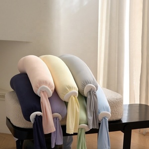 Naylon ve Spandeks Çevre Dostu Soğutucu Ayarlanabilir Bel Destekli Emzirme Tam Vücut ve Boyun Destek Yastığı Yan Yatış İçin Evde Kullanım - Product Image 1
