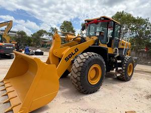 Cargadora de Ruedas Usada de Alto Rendimiento SDLG 956F, Modelo 2024, Motor de 16 Toneladas - Product Image 2