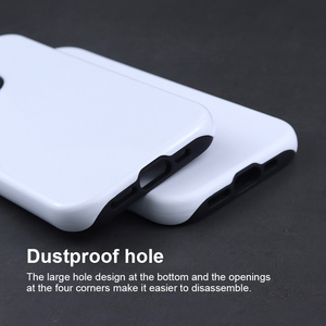 <span class=keywords><strong>3D</strong></span> Trống 2 Trong 1 Nhiệt Thăng Hoa Chống Sốc Bảo Vệ Điện Thoại Di Động Trường Hợp Đối Với iPhone 17 Không Khí 16 Pro Max 15 14 Cộng Với 13 Chuyển Coques - Product Image 3