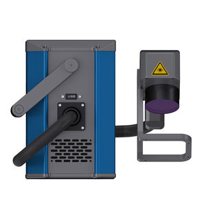 新设计的手持式激光打标机光纤激光源20W/30W/50w功率Raycus/Jpt品牌风冷家用BMP - Product Image 5