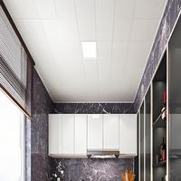 Fábrica de China Acústica Perforar Caída falsa Metal Panel de techo de aluminio Techo suspendido