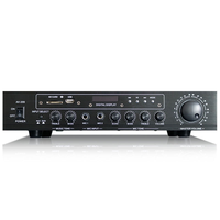Amplificateur de mixage audio stéréo à écho avec télécommande 2 canaux de classe AB pour karaoké, fournisseur OEM