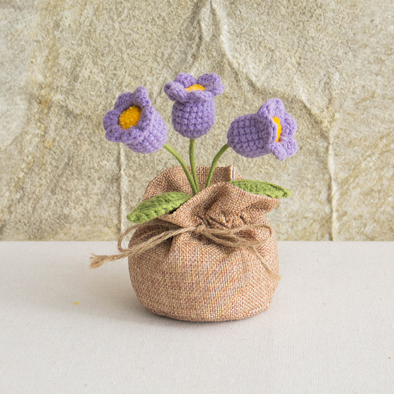 3 pièces Muguet Violet