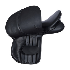 Premium Full-Grain Flair Western Horse Riding Saddle Durable Trail Saddle Asiento acolchado profundo Árbol de madera Cuero B2B al por mayor - Product Image 5