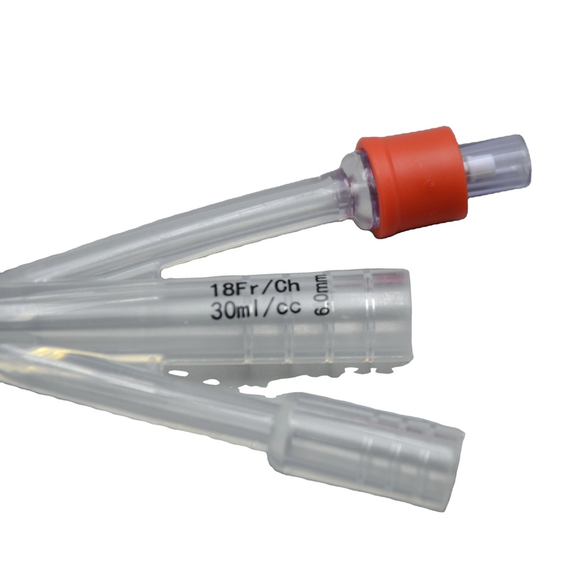 Silicone Foley Catheter Disposable Medical Silicone