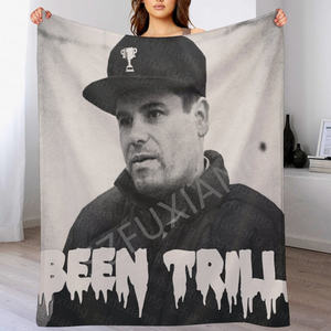 Personnalisation du canapé EL Chapo Guzman EL HERALDO DE MEXICO design climatisation lit en flanelle polaire célébrités couvertures mexicaines - Product Image 5