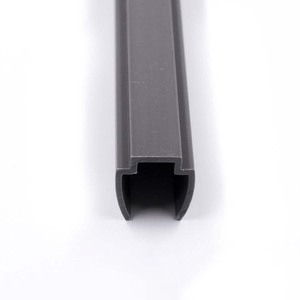 Profilé d'extrusion plastique en U, protection <span class=keywords><strong>de</strong></span> bord en tôle, bande <span class=keywords><strong>de</strong></span> protection en plastique, garniture anti-rayures pour bord <span class=keywords><strong>de</strong></span> véhicule et armoire - Product Image 5
