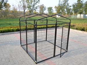 เชื่อมรั้วสุนัขเป็นมิตรกับสิ่งแวดล้อมคุณลักษณะ Professional วิ่งสุนัข - Product Image 6