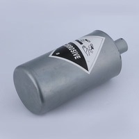 Bidons en acier laminé à froid de qualité industrielle supérieure, 34,5 kg, résistants à la pression pour l'emballage sécurisé des liquides, pour l'industrie de l'or