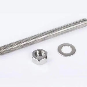 Nouveau 201 304 316 Vis à expansion chimique en acier inoxydable Boulon <span class=keywords><strong>d</strong></span>'<span class=keywords><strong>ancrage</strong></span> avec goujons M10M12 Catégorie de produit Goujons - Product Image 1