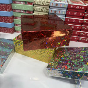 Caja de Regalo Ecológica de Lujo Simple con Logotipo Personalizado, Blanca, Rígida, con Forro de Esponja, Tapa Desmontable para Joyas y Relojes de Marca Premium - Product Image 6