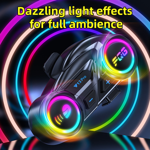 Casco de motocicleta BT <span class=keywords><strong>Intercom</strong></span> Auriculares para 2 personas <span class=keywords><strong>Intercom</strong></span> 500M - Product Image 2