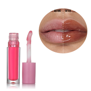 Brillo labial personalizado, aumento vegano del <span class=keywords><strong>volumen</strong></span> labial, reduce los pliegues labiales - Product Image 1