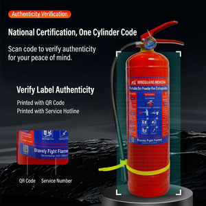 Vente Chaude Extincteur à Poudre Chimique Sèche Rouge Portable sur Mesure – Outil de Sécurité d'Urgence Fourni par le Fabricant en Gros - Product Image 6