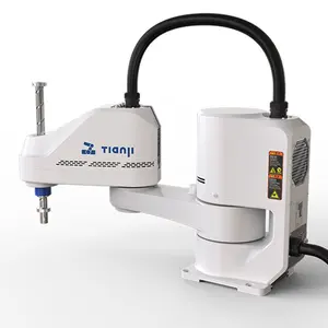 TIANJI Scara Series High Precision 4 Axis Industrial Robot Arm 8kg Payload High Flexibility Welding Machine Robotic