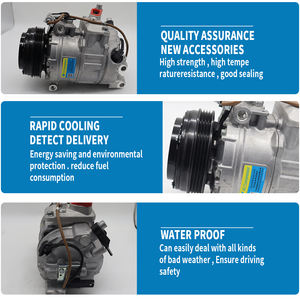 Compresseur de climatisation de voiture pour BMW <span class=keywords><strong>750i</strong></span> 750 760 i F01 F02 F03 F04 N63 N74 64529154072 64509154072 DCP05076 64509192317 - Product Image 6