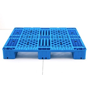 Palet de Plástico Antideslizante de Malla, 1200x1000x150mm, HDPE, Entrada de 4 Vías, para Uso con Montacargas en Almacén - Product Image 2