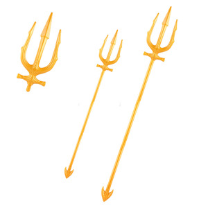 Cortège <span class=keywords><strong>de</strong></span> déguisement d'Halloween : sceptre, trident doré, accessoire <span class=keywords><strong>de</strong></span> fête dans une salle <span class=keywords><strong>de</strong></span> bal - Product Image 6