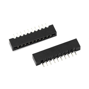 Đầu Nối FPC / <span class=keywords><strong>FFC</strong></span> <span class=keywords><strong>2.54Mm</strong></span> Ổ Cắm Phim 180 Độ Chân Thẳng 3P 4P 5P 6P 7P 8P 9P 10P 11P 12P 13P 14P 15P 16P - Product Image 1