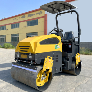 Miễn phí vận chuyển 3t nhỏ đường lăn compactor nhà máy Trung Quốc đi bộ phía sau đường lăn để bán <span class=keywords><strong>Mini</strong></span> đường lăn - Product Image 3