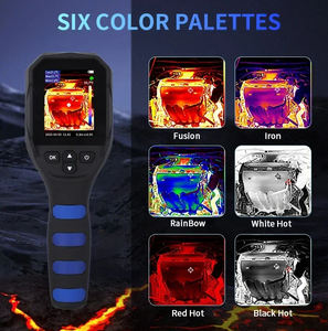 YXI256 su sızıntısı algılama cihazı el kızılötesi termal kamera tarama kamera optik aletler - Product Image 5