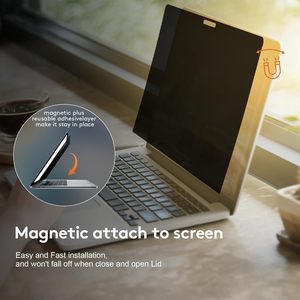 Magnetic <b>Privacy</b> <b>Screen</b> <b>Protector</b> For MacBook Pro 13.3 inch (2016-2022 M1/M2) Removable Laptop <b>Privacy</b> Scree - Product Image 3