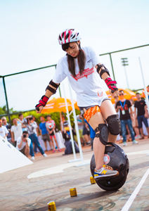 Monocycle électrique <span class=keywords><strong>INMOTION</strong></span> <span class=keywords><strong>V5F</strong></span> d'origine, 550W, roue unique, 14 pouces, roue intelligente, batterie Li, scooter électrique pour adultes - Product Image 5