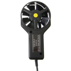 Anemómetro Digital TECPEL AVM-712, Medidor de Flujo de Aire y Temperatura, Precisión del 2%, Rango de 0.4-25 m/s, 999,900 CMM/m/min, 0-50C - Product Image 3