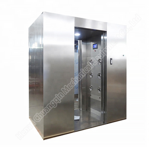 ห้องอาบน้ำแบบใช้อากาศในห้องสะอาดประตูบานเลื่อนอัตโนมัติ - Product Image 4