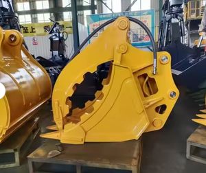 Pollice Idraulico Montato su Escavatore con Cuscinetto per Escavatori da 1-24 Tonnellate Marca Hope - Product Image 5