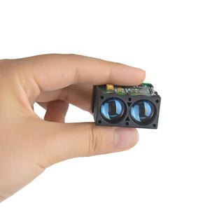 Capteur de <span class=keywords><strong>distance</strong></span> <span class=keywords><strong>laser</strong></span> longue portée pour robot logistique d'entrepôt, port série 100m, capteur photoélectrique rouge MM, mesure de <span class=keywords><strong>distance</strong></span> - Product Image 3