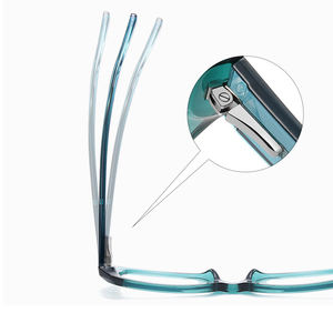 UV400 lunettes TR90 cadre Flexible charnière à ressort ordinateur presbytie lunettes unique anti lumière bleue lunettes pour les gars - Product Image 2