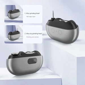 Cortauñas Eléctrico 2 en 1 de Calidad Superior, Cortauñas Eléctrico Automático Mejorado para Dedos de Manos y Pies para Adultos - Product Image 2