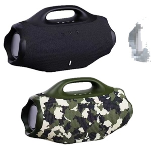 Altavoz Portátil para Exteriores de Sexta Generación <span class=keywords><strong>War</strong></span> God 5.3 con Subwoofer de Bajos Potentes, Resistente al Agua, con Luces LED RGB de 30W*2, Ideal para Bailes en Casa - Product Image 3