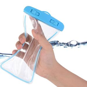 กระเป๋าใส่โทรศัพท์มือถือแบบซิปกันน้ำ PVC ใส พิมพ์ลายสกรีน หลายสี เป็นมิตรกับสิ่งแวดล้อม รีไซเคิลได้ - Product Image 3