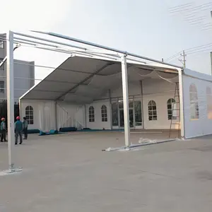 (11) Fancy Large Outdoor White Party Wedding Glass Church Events Reception Tent 15x35m 500 Seater