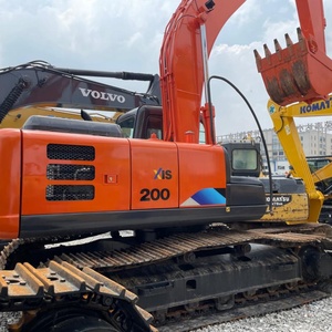 Excavadora Usada Hitachi ZX200-3, Excavadora Popular de Segunda Mano, Excavadora Hidráulica de Cadenas Hitachi ZX200 210 - Product Image 2
