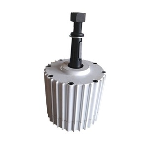 เครื่องกำเนิดไฟฟ้าแม่เหล็กถาวร 100W 2.5KW สำหรับการทดลองใช้พลังงานลมและพลังงานน้ำ - Product Image 1