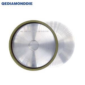 Meule diamantée à liant résine 4A2, meule diamantée à liant résine de type plat 4A2 pour l'affûtage des lames de scie circulaire en alliage - Product Image 3