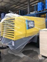 Compresseur d'air mobile portable Atlas Copco XAMS850 Dd XAMS407 Dd XAMS 850 Dd XAMS 407 Dd