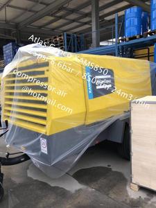 Compresseur d'air mobile portable <span class=keywords><strong>Atlas</strong></span> Copco XAMS850 Dd XAMS407 Dd XAMS 850 Dd XAMS 407 Dd - Product Image 2